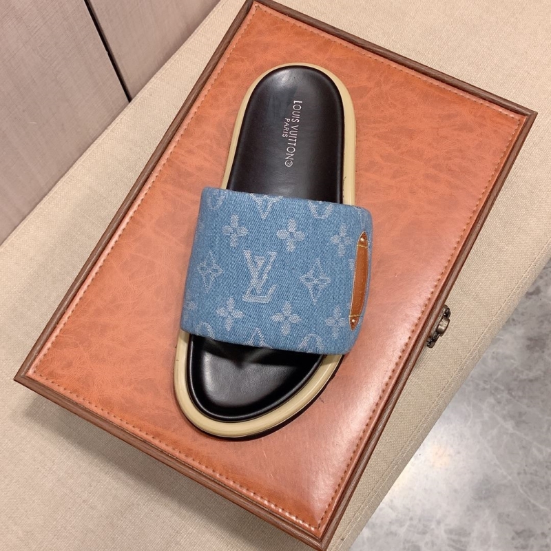 LV Slippers